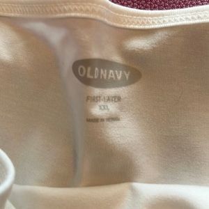 White camisole shirt